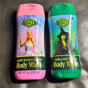 New Wicked Body Wash 2 pc Set